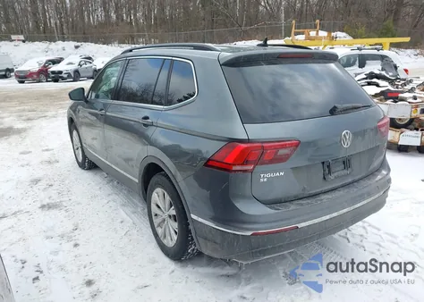 2018 Volkswagen Tiguan 2.0T Se/2.0T Sel z USA, uszkodzony, nr VIN 3VV2B7AX3JM069000